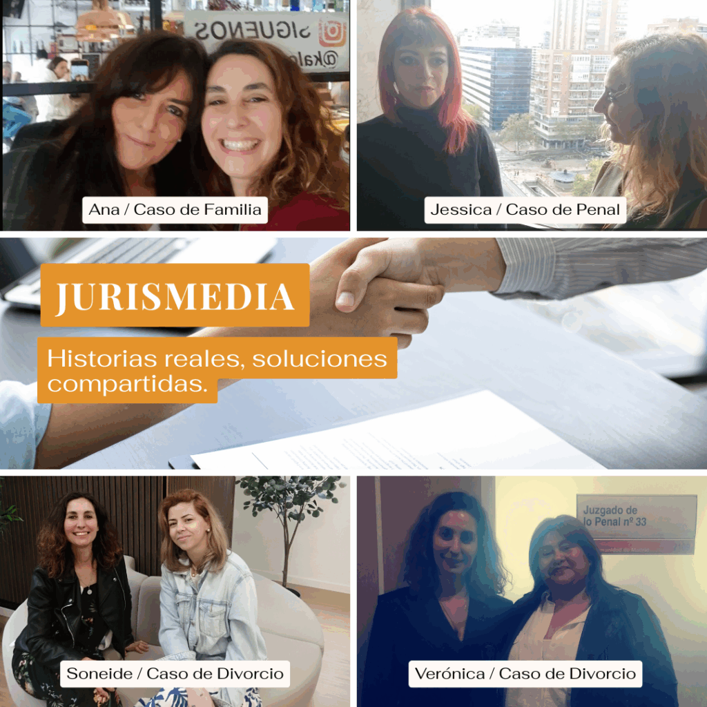 Clientes atendidos por la Abogada Mónica